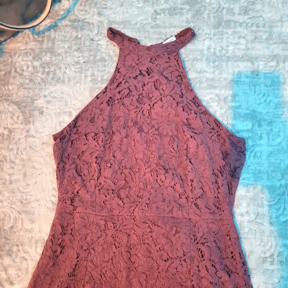 Lace Mini dress